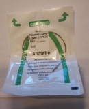 2Pack Dental Niti reverse curve Archwire, Rückwärtskur Rechteck Bögen U/L