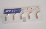 5Stk/woodpecker Titanium ENDO ZEG Spitze Tip ED1T fit DTE/SATELEC scaler,CE/FDA