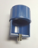 TS-4L ZEG Spitzen Schlüssel Wrench key /woodpecker,for SIRONA scaler tips,Blau/weiss