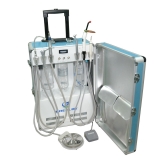 (Contact with us for price)High quality Multi-functional dental portable unit, small and convenient,best choice! GU-P206,CE