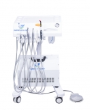 High quality Multi-functional dental portable unit,self-contained compressor(stainless steel tank), convenient,best choice!  GU-P302,CE