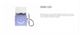 Standard Version!woodpecker D600 LED,updated ultrasonic Scaler,more Functions,CE